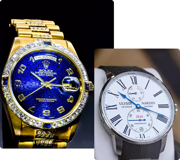 Luxury Watch Buyers in Fall River, MA